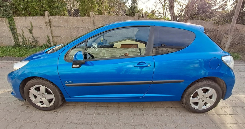 Peugeot 207 cena 9900 przebieg: 169000, rok produkcji 2008 z Góra małe 67